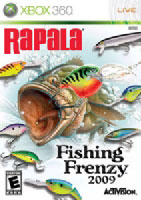 Activision Rapala Fishing Frenzy 2009 (ISMXB36328)